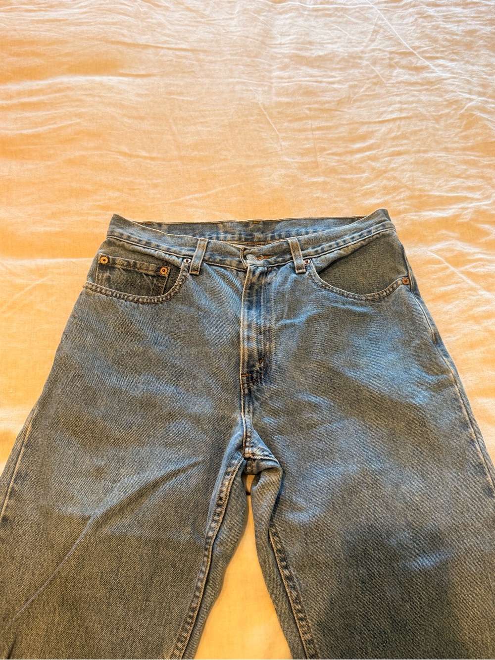 Levi’s new 505 Classic women’s Blue Denim Jeans